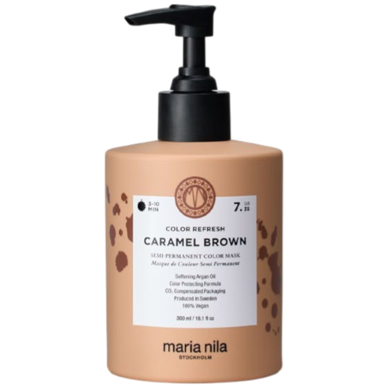 maria nila CARAMEL BROWN 10.1 Fl. Oz.