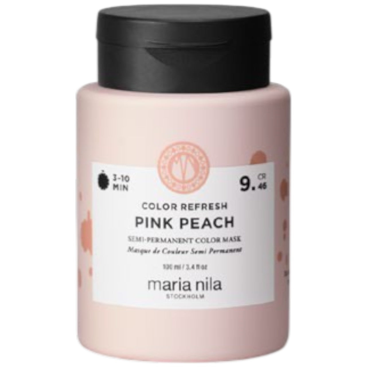 maria nila PINK PEACH 3.4 Fl. Oz.