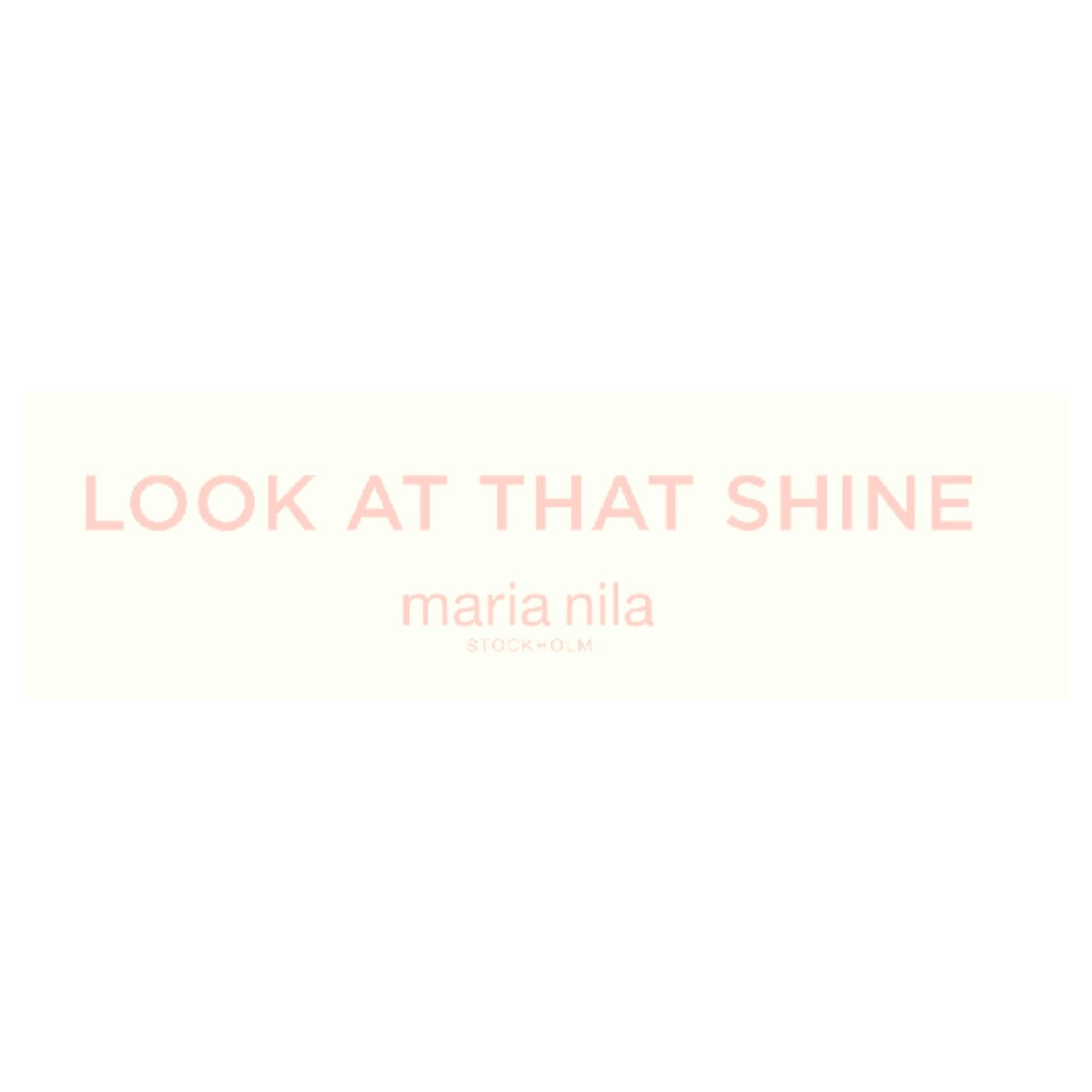 maria nila GLOSS COLLECTION MIRROR CLING