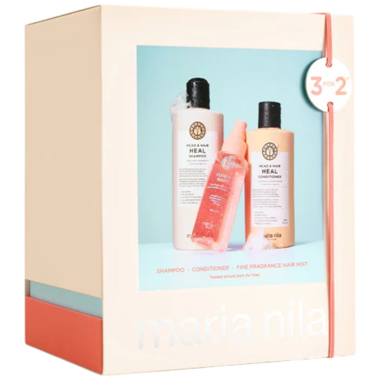 maria nila HEAD & HAIR HOLIDAY KIT 3 pc.
