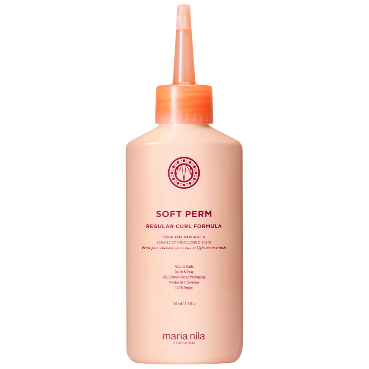 maria nila REGULAR CURL FORMULA 3.4 Fl. Oz.