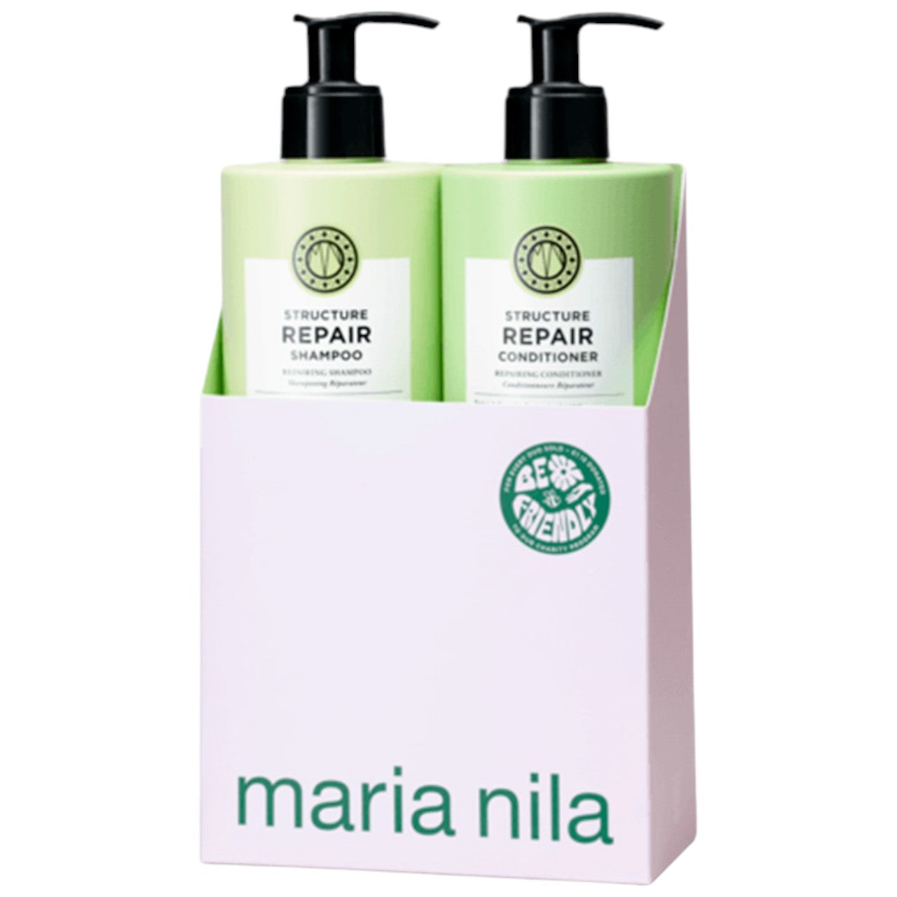 maria nila STRUCTURE REPAIR 16.9 oz. CARE DUO 2 pc.