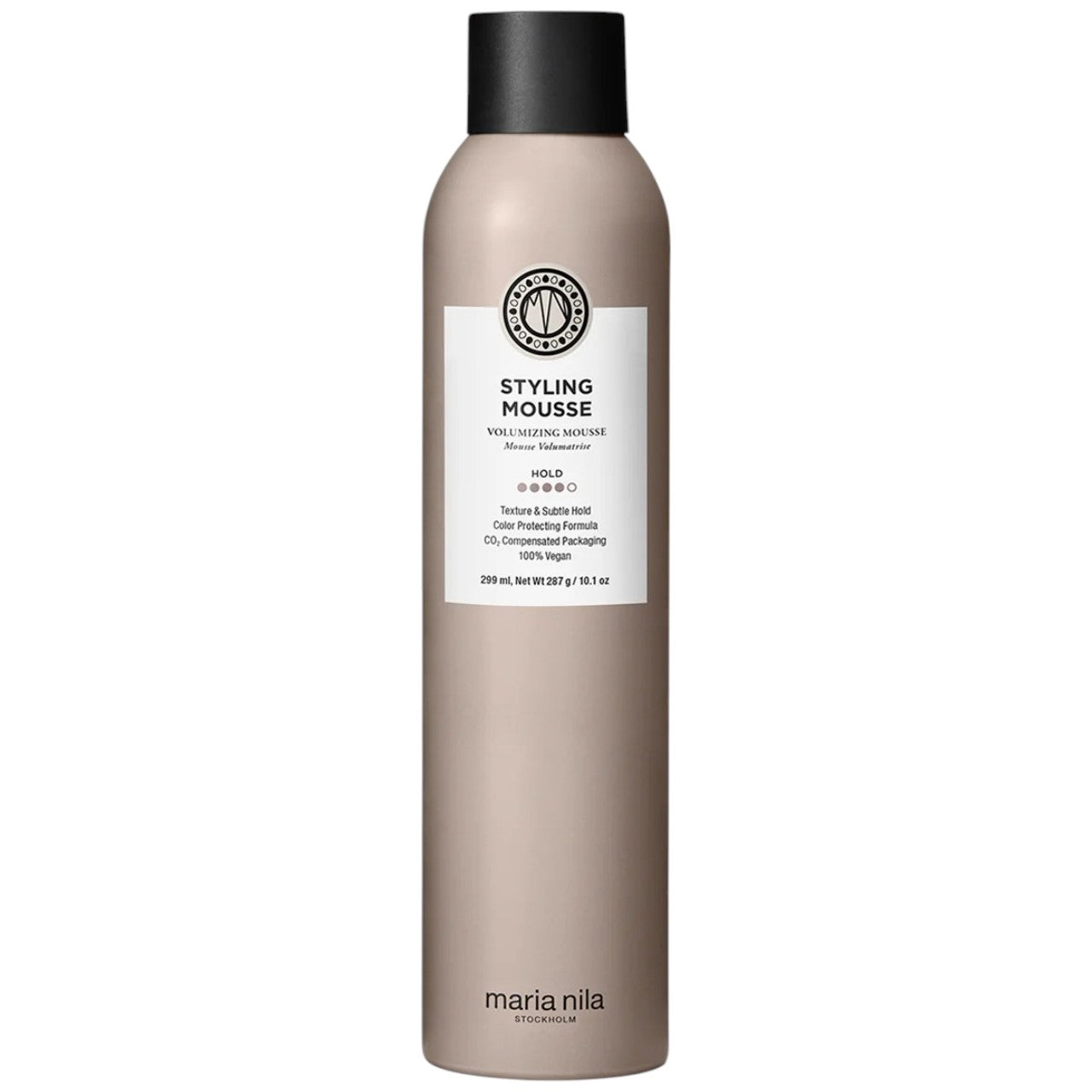 maria nila STYLING MOUSSE 10.1 Fl. Oz.