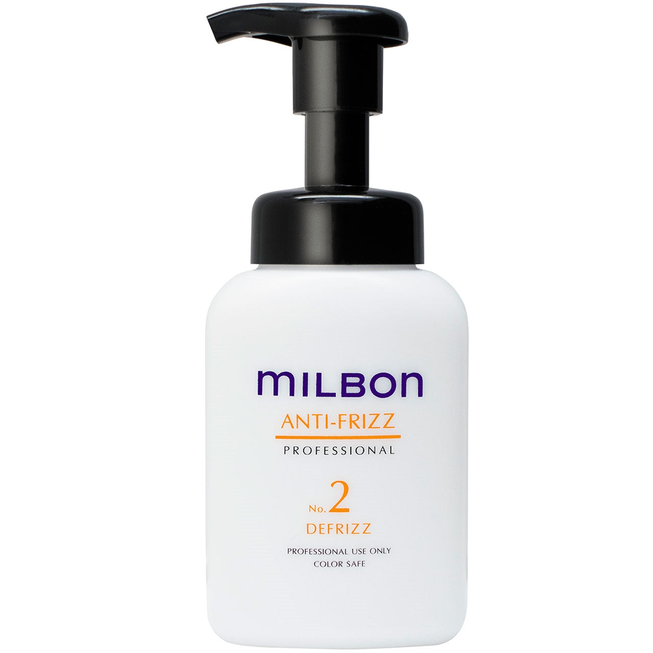 Milbon No.2 DEFRIZZ Empty Bottle