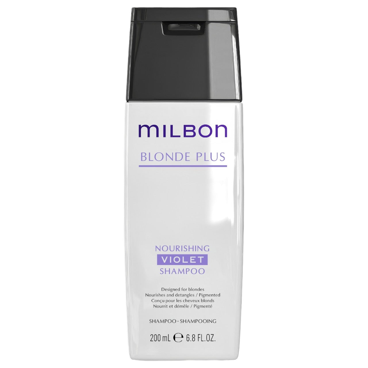 Milbon NOURISHING VIOLET SHAMPOO 6.8 Fl. Oz.