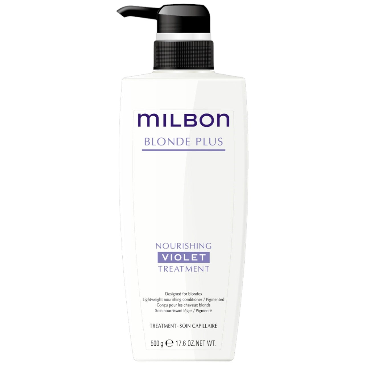 Milbon NOURISHING VIOLET TREATMENT 17.6 Fl. Oz.