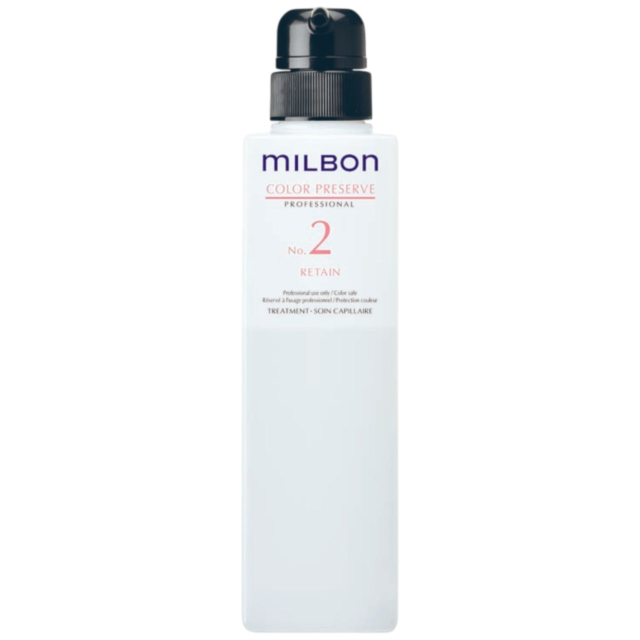 Milbon No.2 Empty Bottle