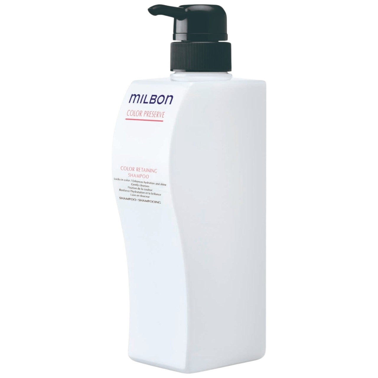 Milbon Color Retaining Shampoo Empty Bottle 16.9 Fl. Oz.