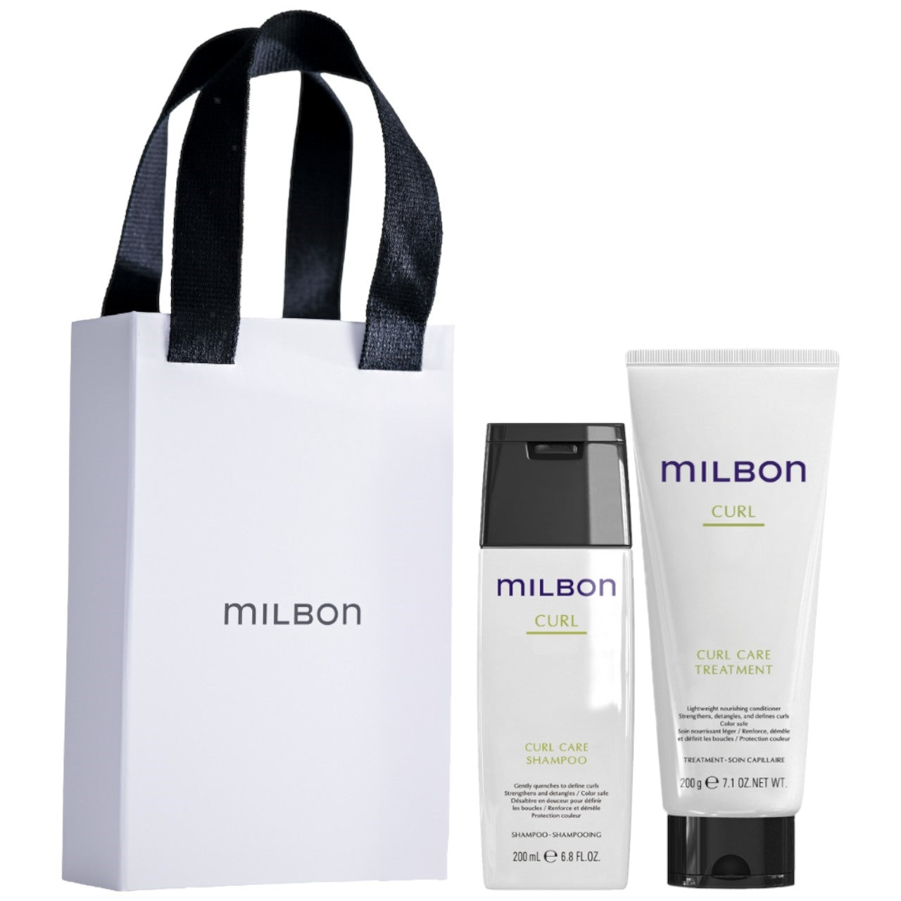 Milbon CURL Care Holiday Gift Box 2 pc.