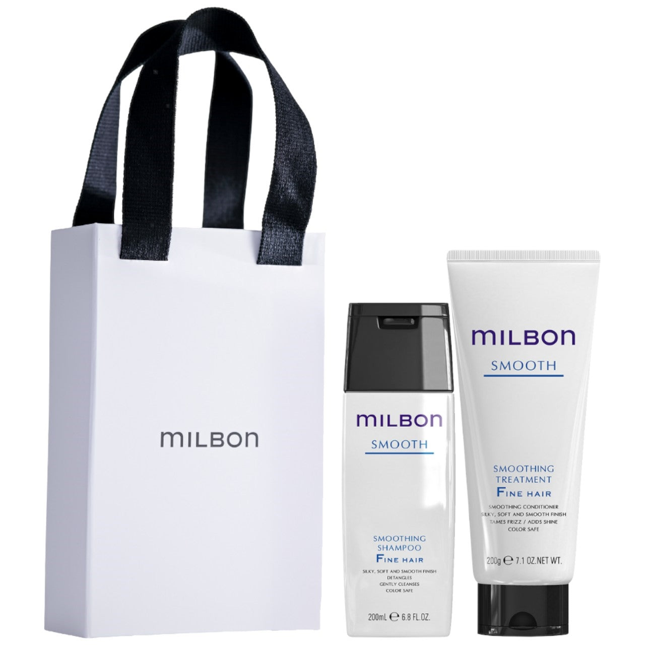Milbon SMOOTH FINE Holiday Gift Box 2 pc.