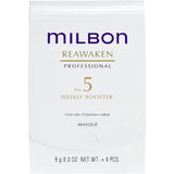 Milbon No.5 Weekly Booster 4 x 0.3 Fl. Oz.