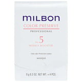 Milbon No.5 Weekly Booster 4 x 0.3 Fl. Oz.