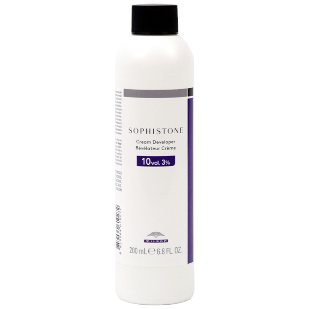 Milbon Cream Developer 10 vol. 3% 6.8 Fl. Oz