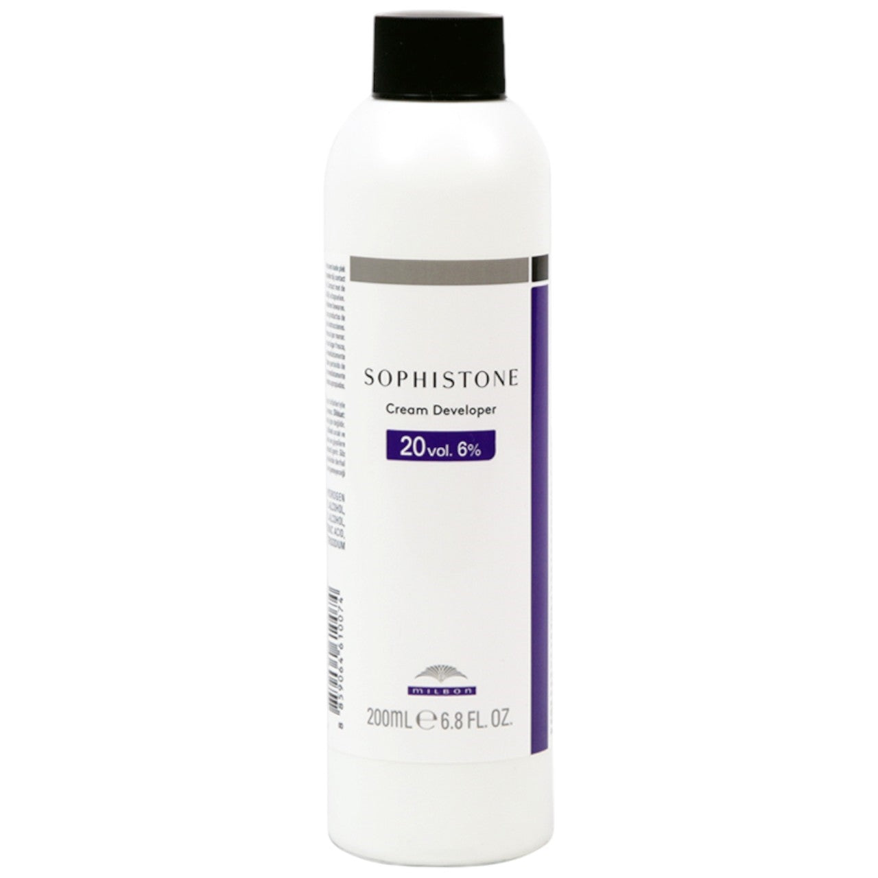 Milbon Cream Developer 20 vol. 6% 6.8 Fl. Oz.