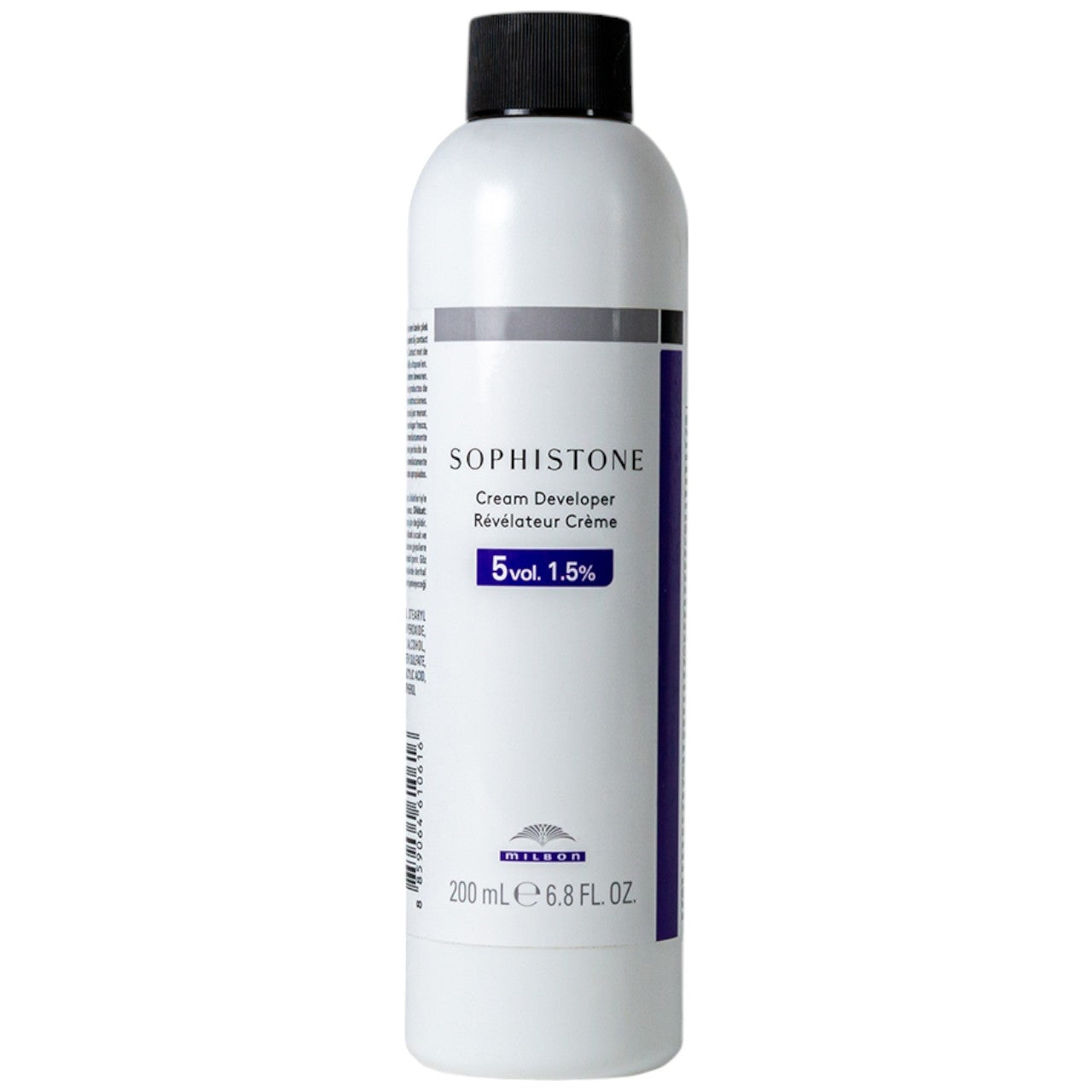 Milbon Cream Developer 5 vol. 6.8 Fl. Oz.