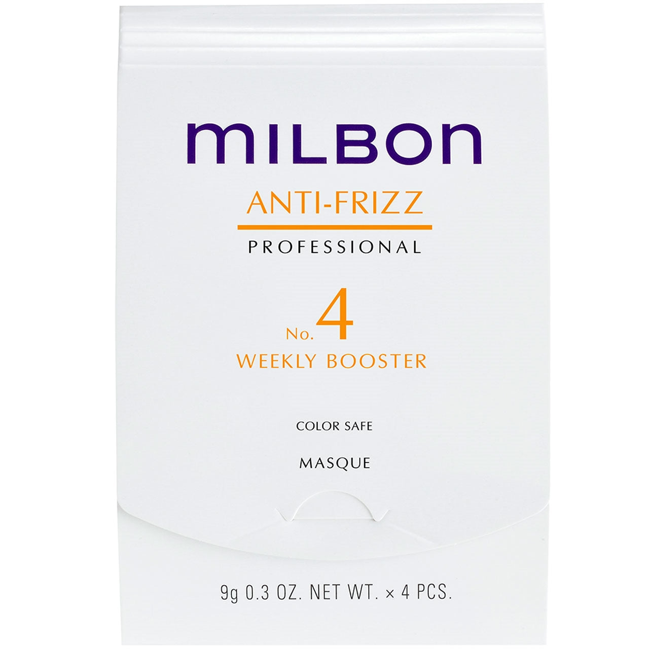 Milbon No.4 Weekly Booster Masque 4 pk.