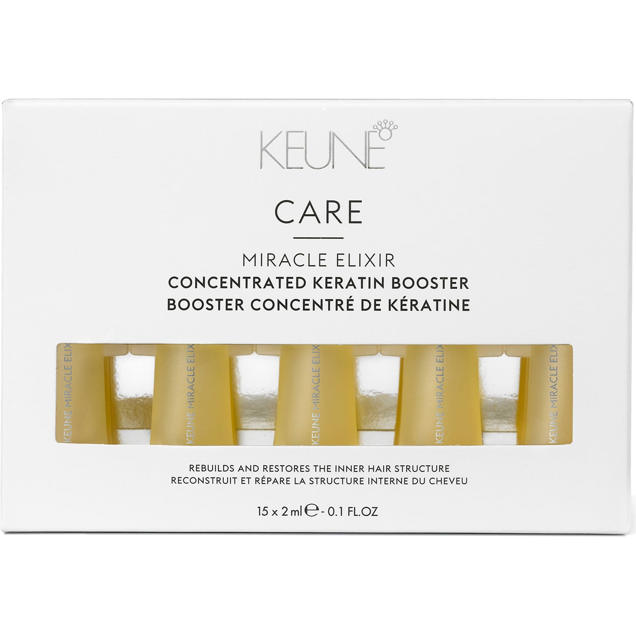 Keune Keratin Booster 15 x 0.1 Fl. Oz.