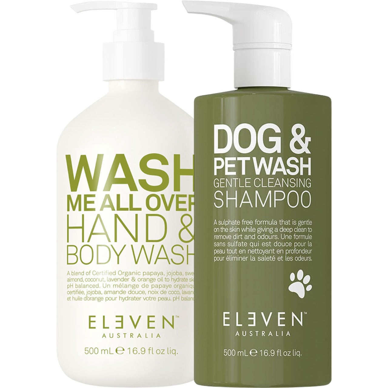 ELEVEN Australia Wash & Woof Duo 2 pc.