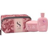 Alfaparf Milano Semi Di Lino Moisture Duo Kit 3 pc.