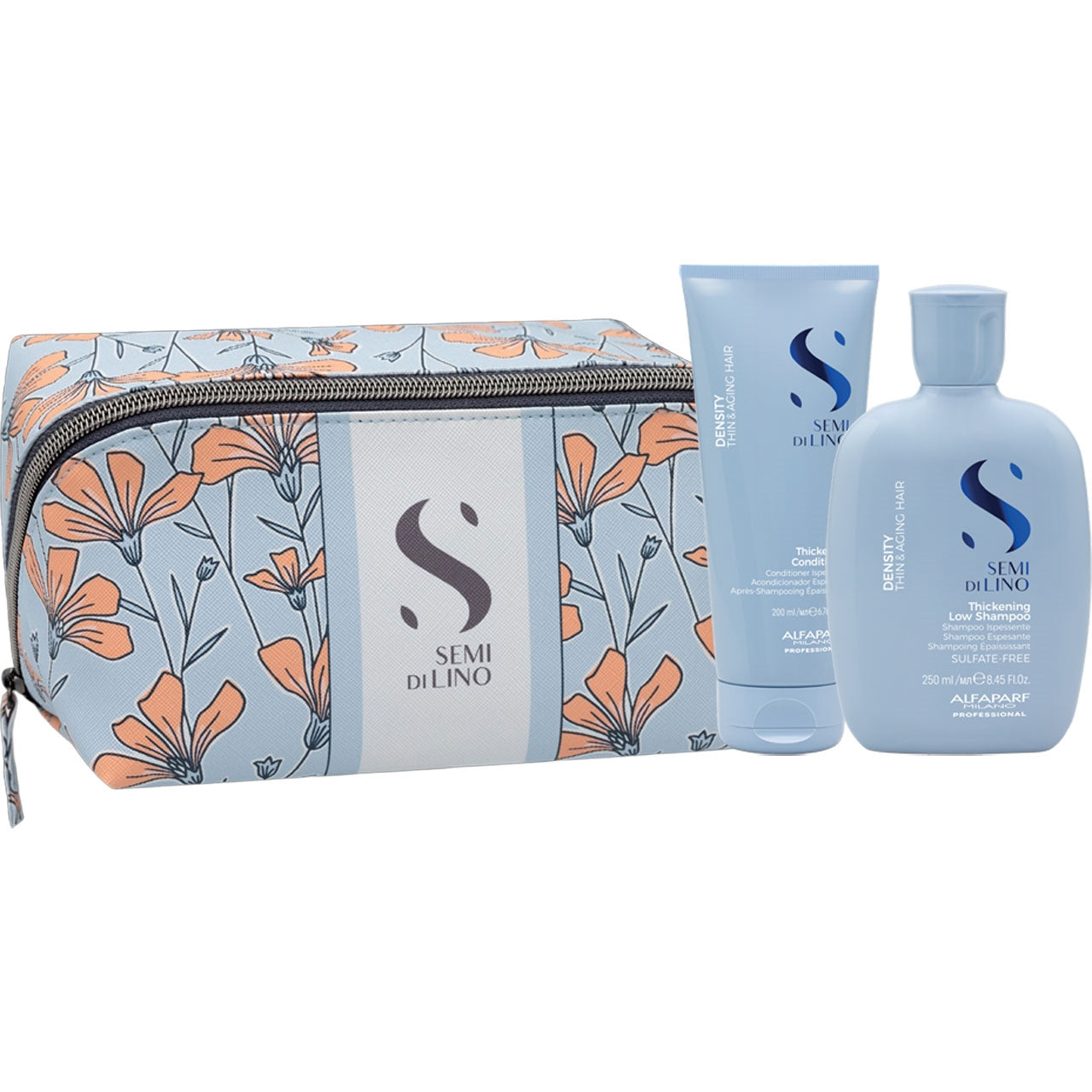 Alfaparf Milano Semi Di Lino Density Duo Kit 3 pc.