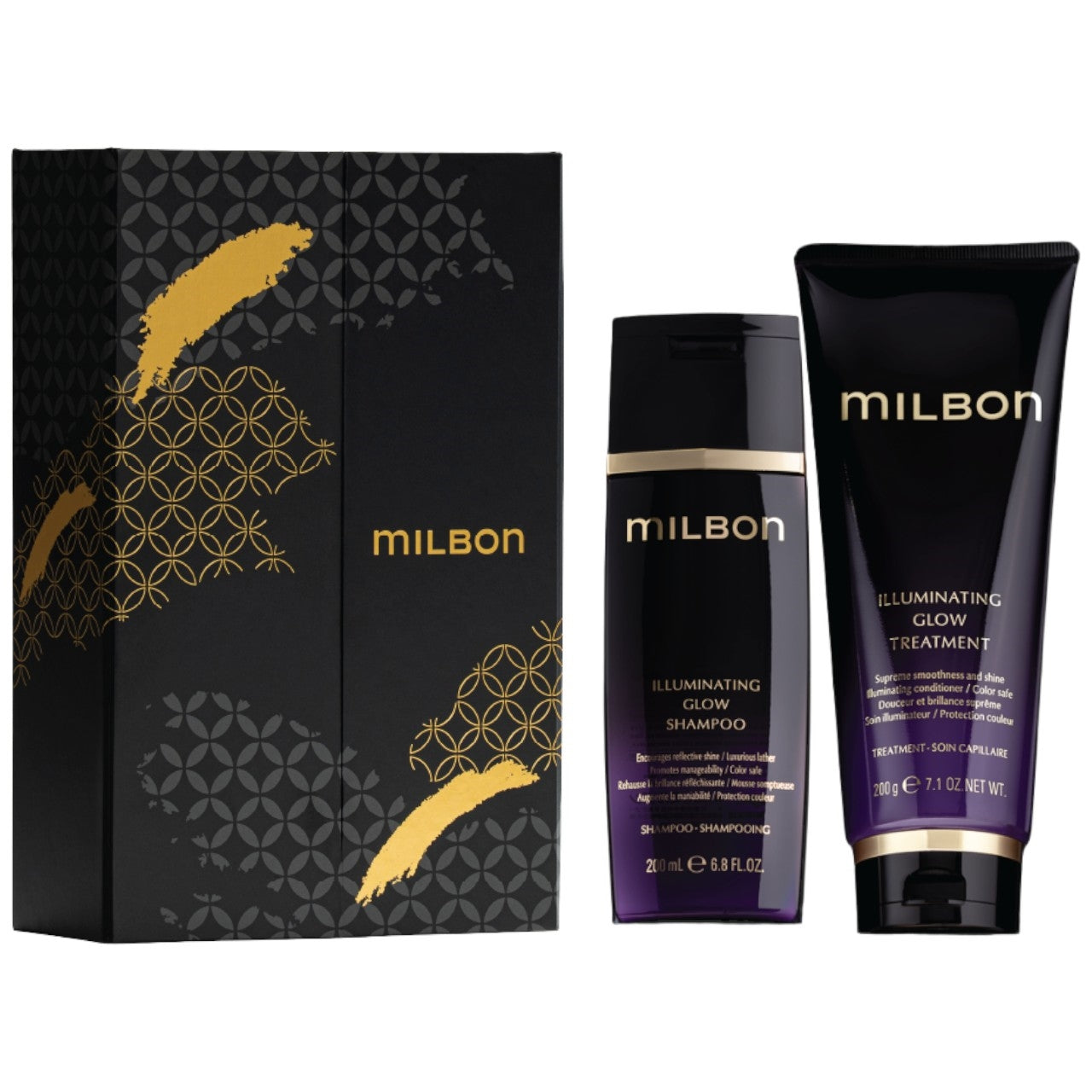 Milbon GOLD Holiday Box Duo - ILLUMINATING GLOW 2 pc.