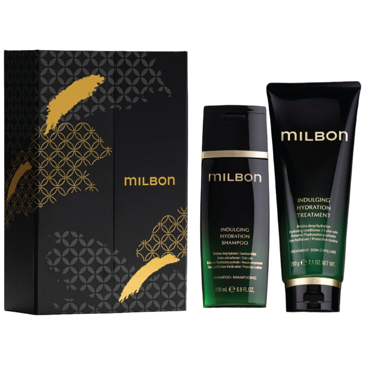 Milbon GOLD Holiday Box Duo - INDULGING HYDRATION 2 pc.