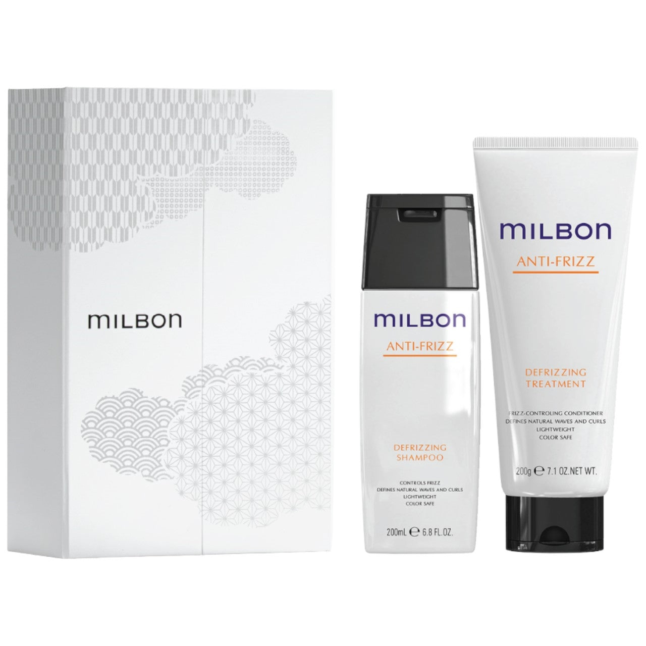 Milbon Holiday Box Duo - ANTI-FRIZZ 2 pc.