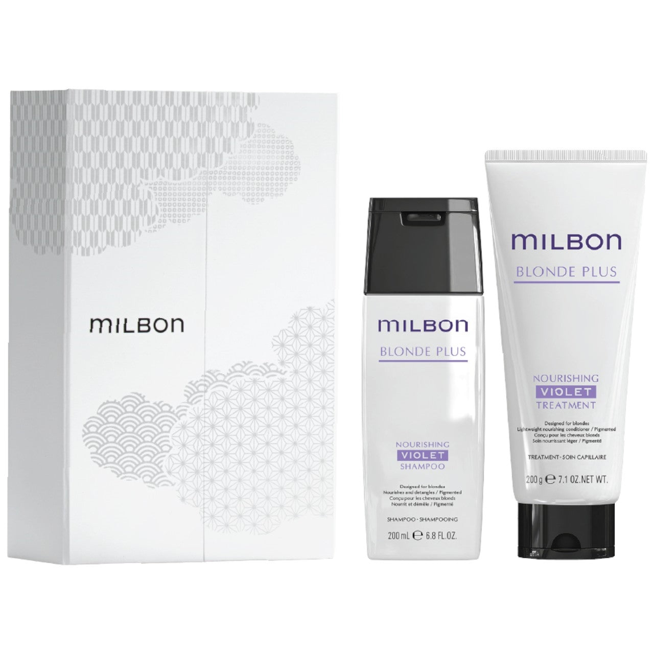 Milbon Holiday Box Duo - BLONDE PLUS 2 pc.