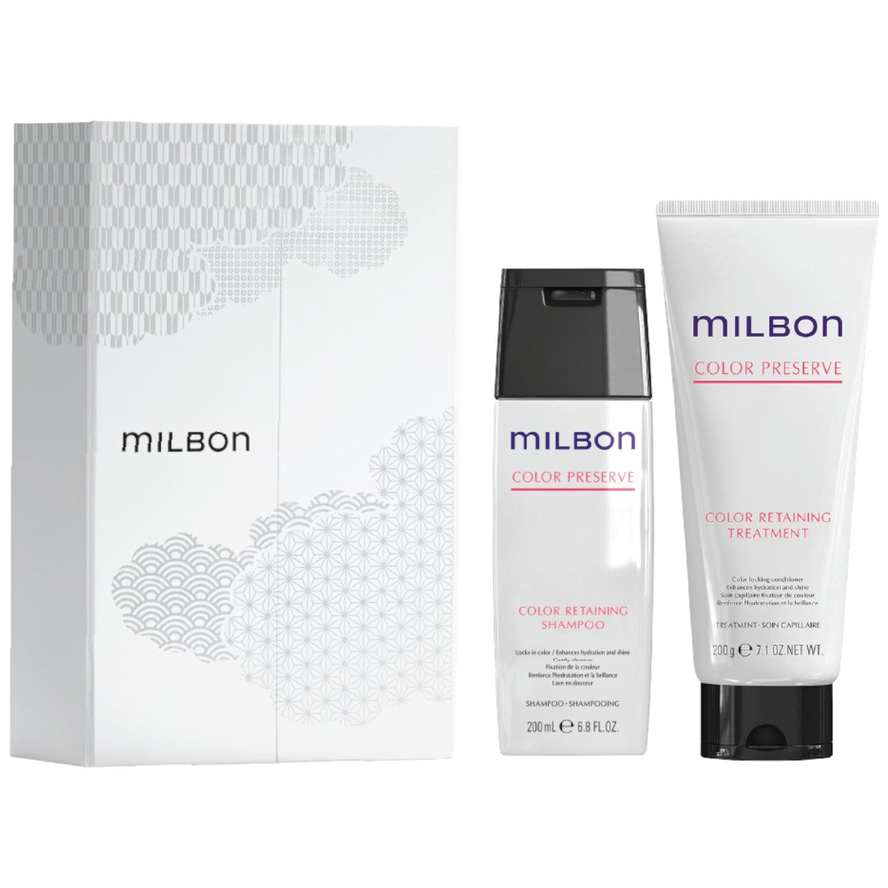 Milbon Holiday Box Duo - COLOR PRESERVE 2 pc.