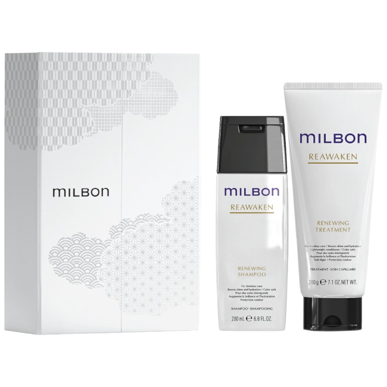 Milbon Holiday Box Duo - REAWAKEN 2 pc.