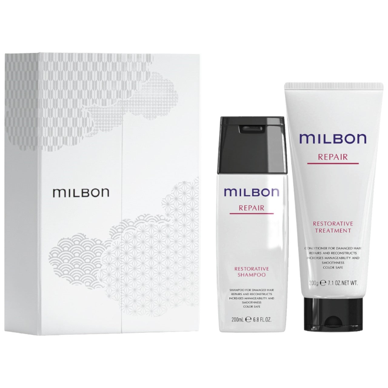 Milbon Holiday Box Duo - REPAIR 2 pc.