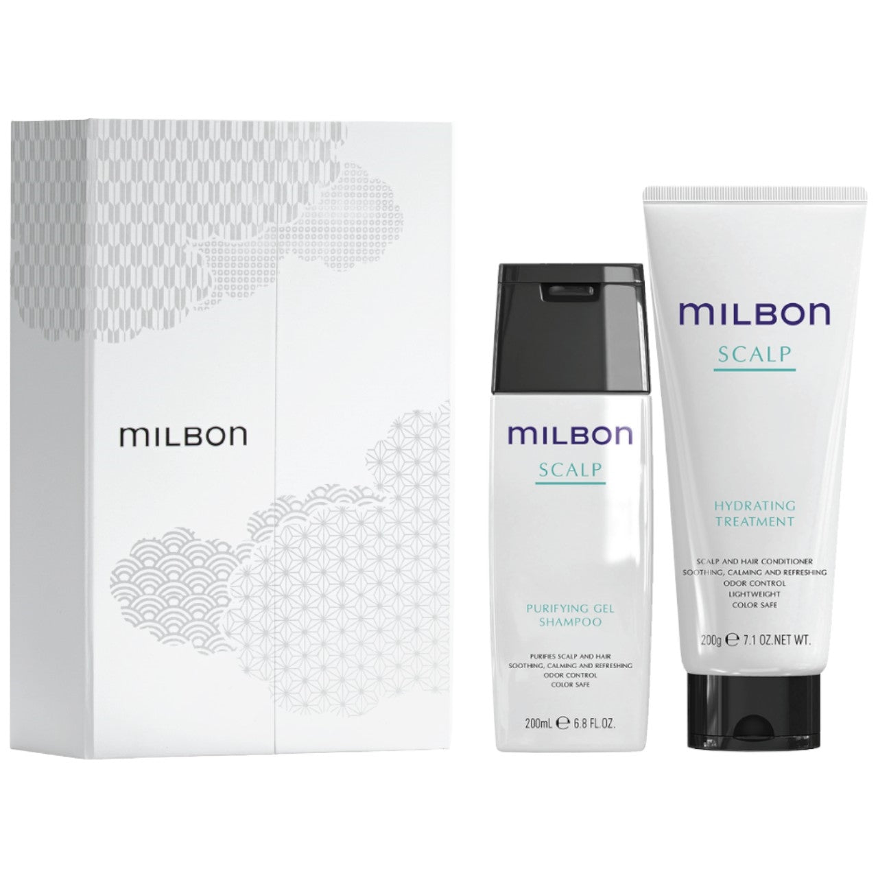 Milbon Holiday Box Duo - SCALP 2 pc.