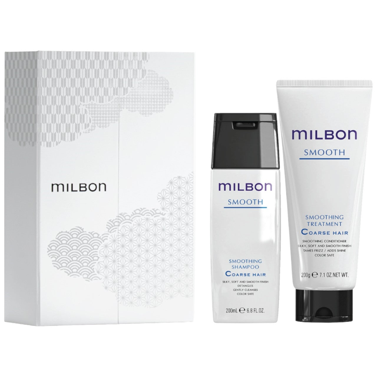 Milbon Holiday Box Duo - SMOOTH Coarse 2 pc.