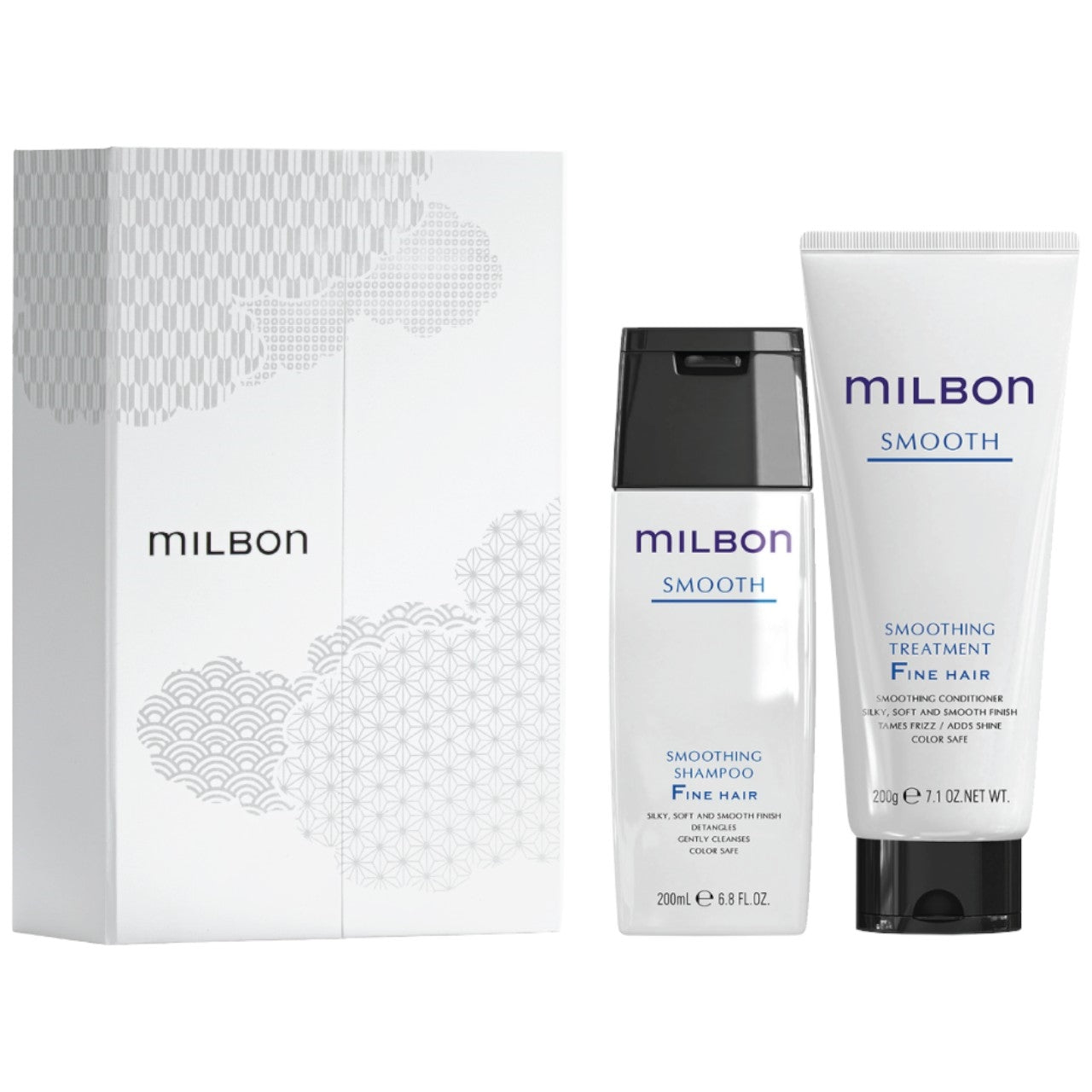 Milbon Holiday Box Duo - SMOOTH Fine 2 pc.