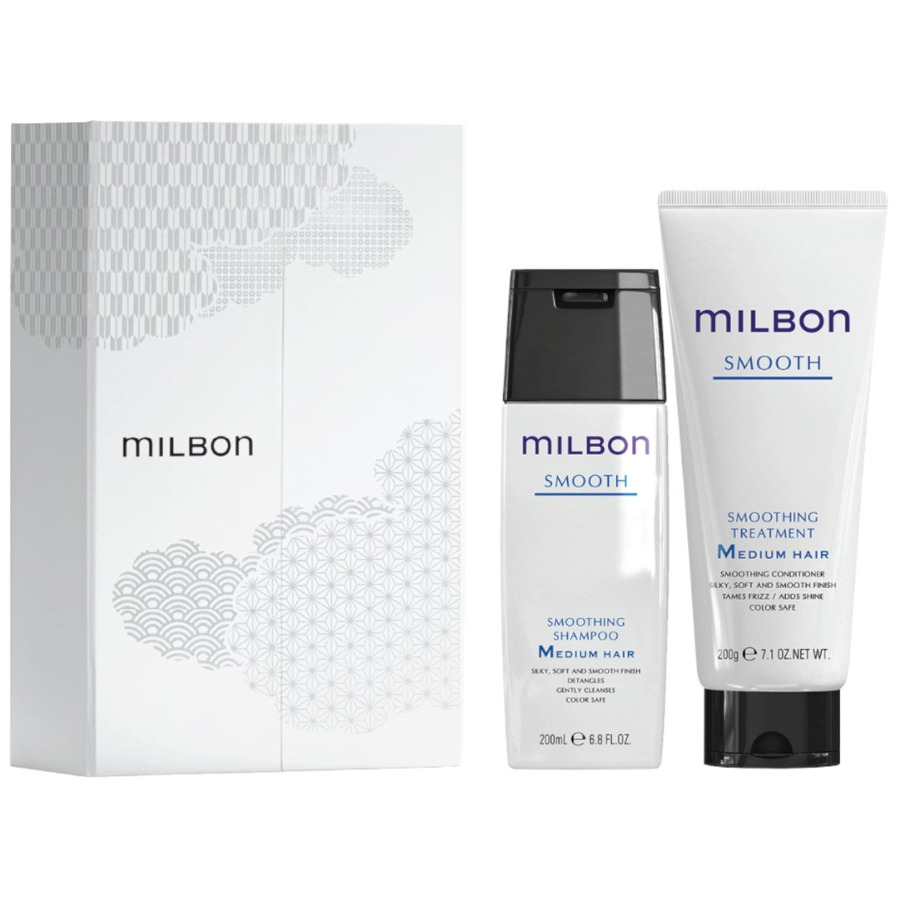 Milbon Holiday Box Duo - SMOOTH Medium 2 pc.