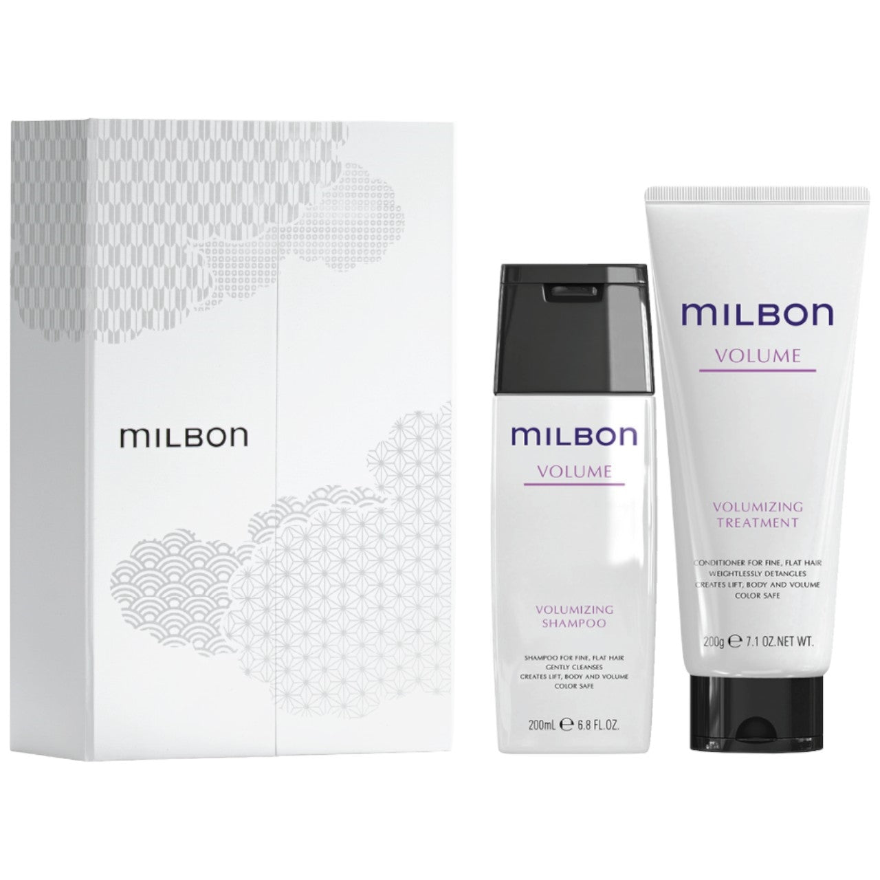 Milbon Holiday Box Duo - VOLUME 2 pc.