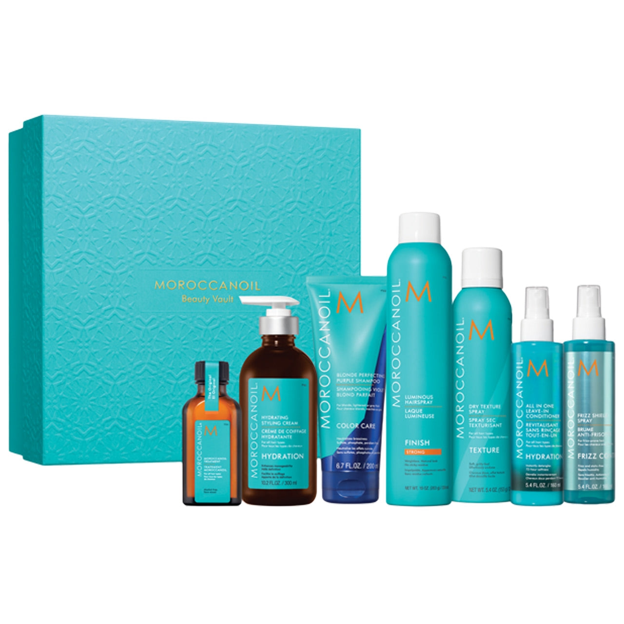 MOROCCANOIL Beauty Vault 8 pc.