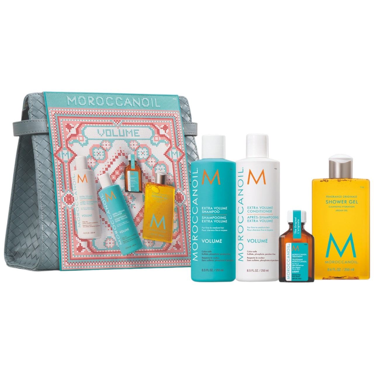 MOROCCANOIL EXTRA VOLUME HOLIDAY SET 4 pc.