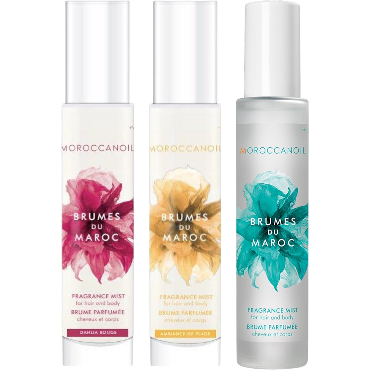 MOROCCANOIL BRUMES DU MOROC SALON DISPLAY KIT 16 pc.
