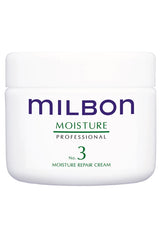 Milbon No.3 Moisture Repair Cream Empty Jar