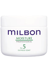 Milbon No.5 CUTICLE COAT Empty Jar