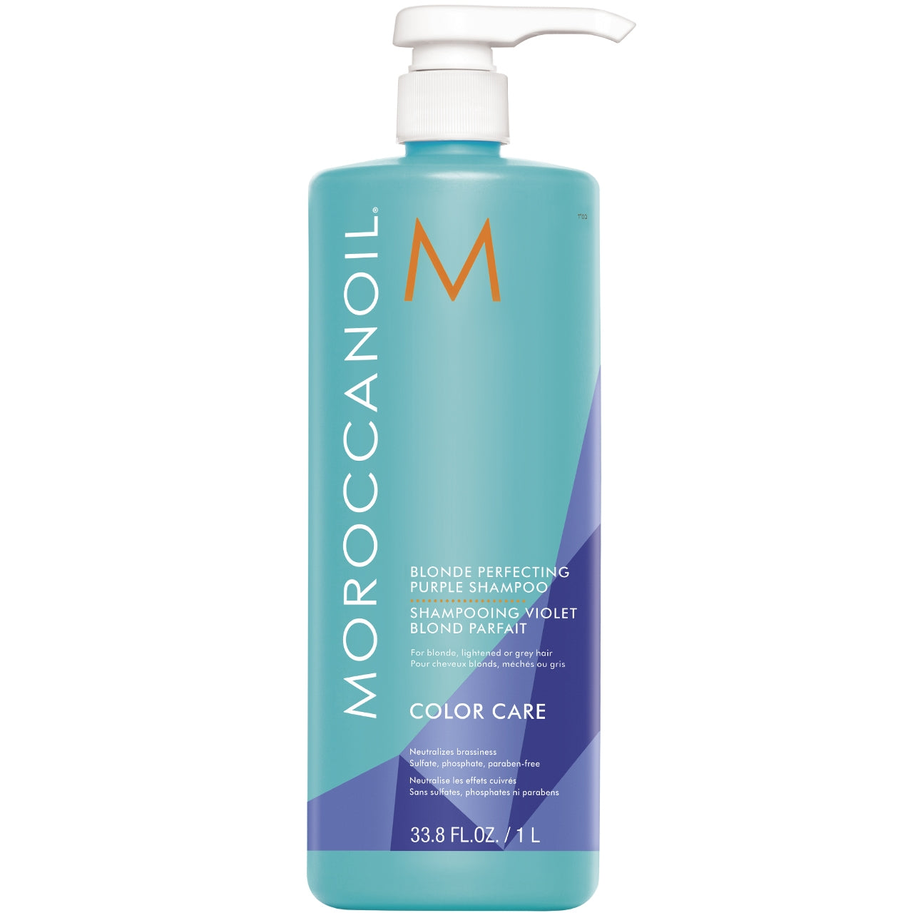 MOROCCANOIL BLONDE PERFECTING PURPLE SHAMPOO Liter