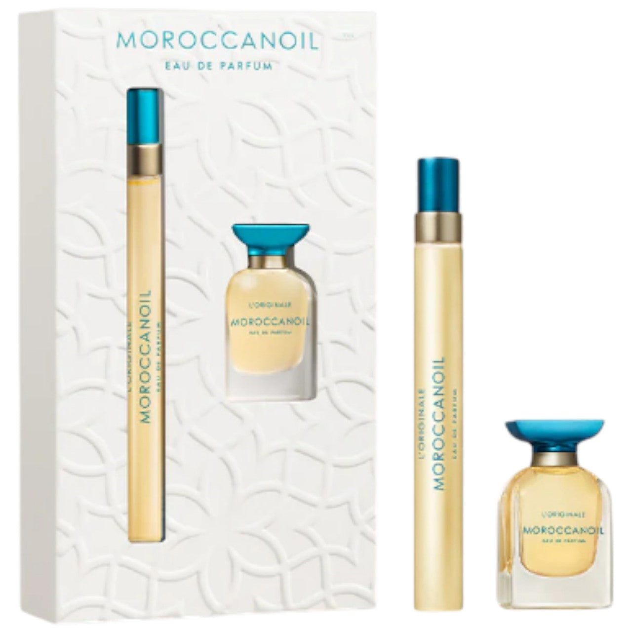MOROCCANOIL L'Originale Eau de Parfum Mini Holiday Kit 2 pc.