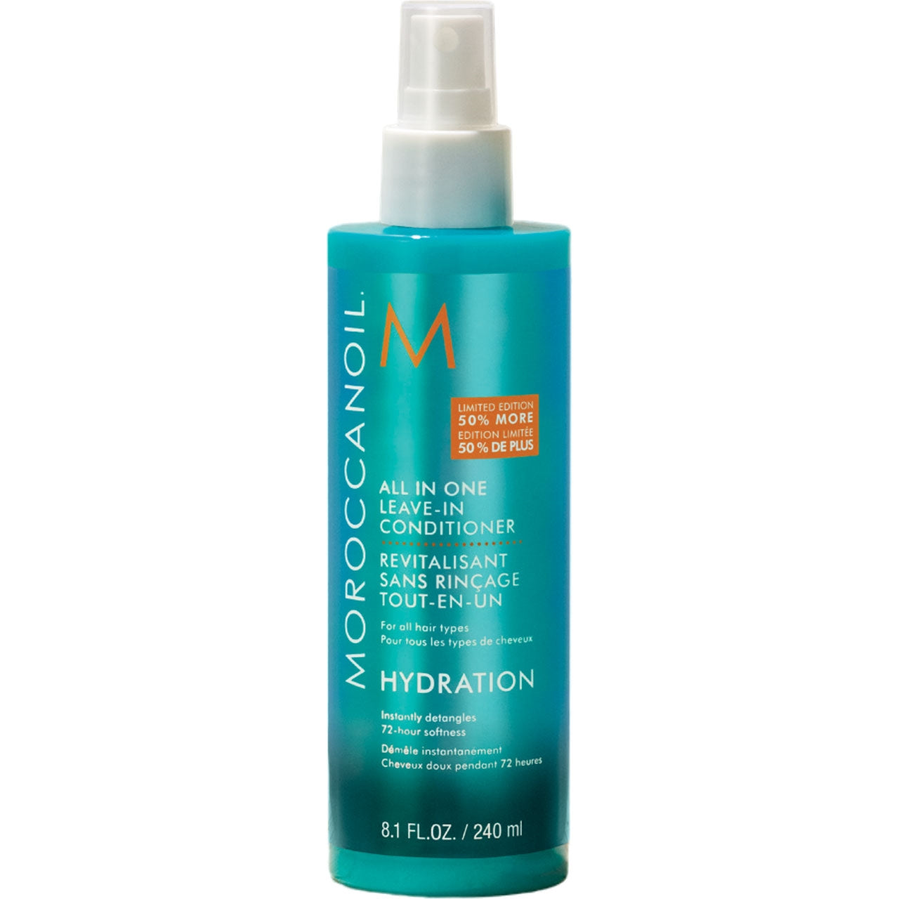 MOROCCANOIL ALL IN ONE LEAVE-IN CONDITIONER LIMITED EDITION 8.1 Fl. Oz.