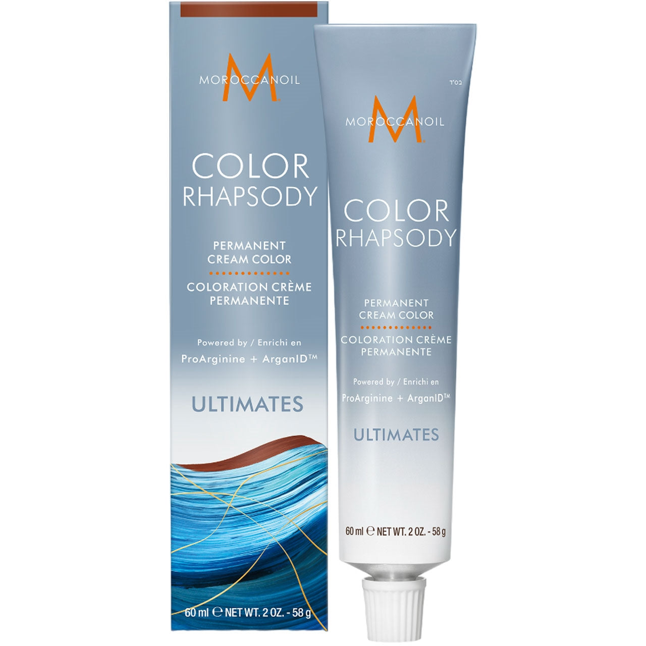 MOROCCANOIL COLOR RHAPSODY ULTIMATES Permanent Cream Color – BEAUTiBAG PRO