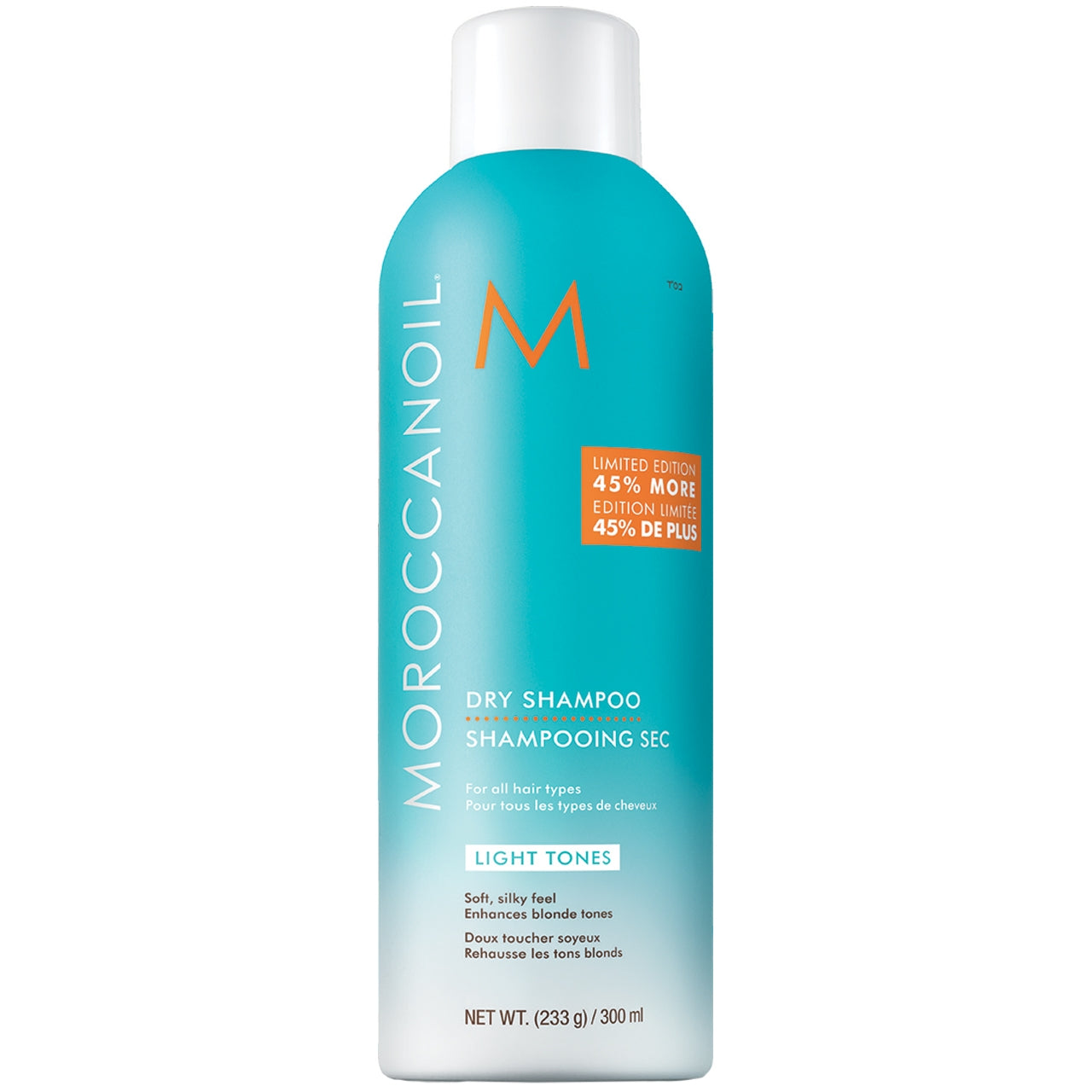 MOROCCANOIL DRY SHAMPOO LIGHT TONES 8.2 Fl. Oz.