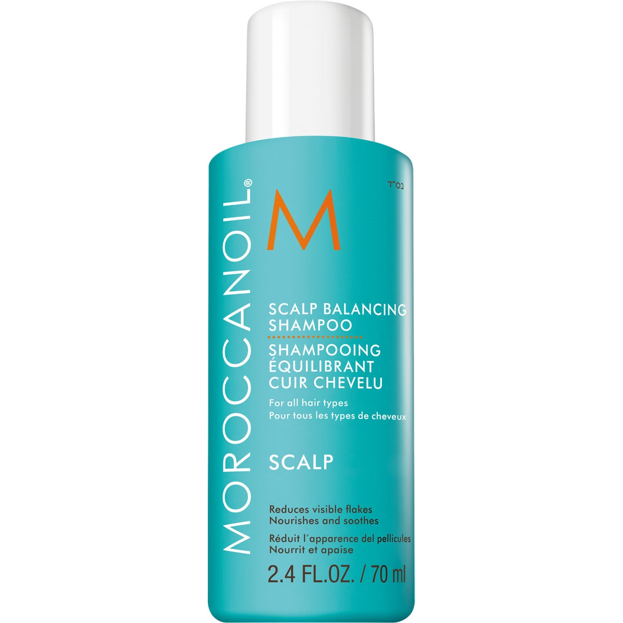 MOROCCANOIL SCALP BALANCING SHAMPOO 2.4 Fl. Oz.