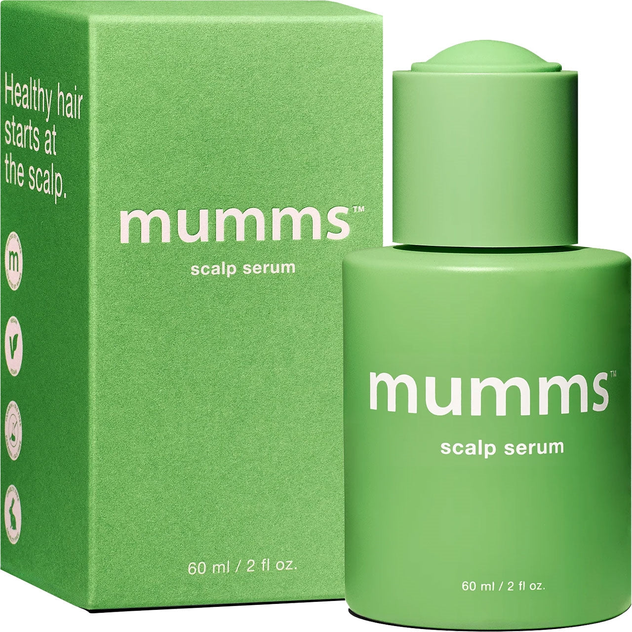 mumms scalp serum 2 Fl. Oz.