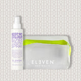 ELEVEN Australia Keep My Colour Blonde Toning Spray 6.8 oz. + Green Clear Pouch 2 pc.