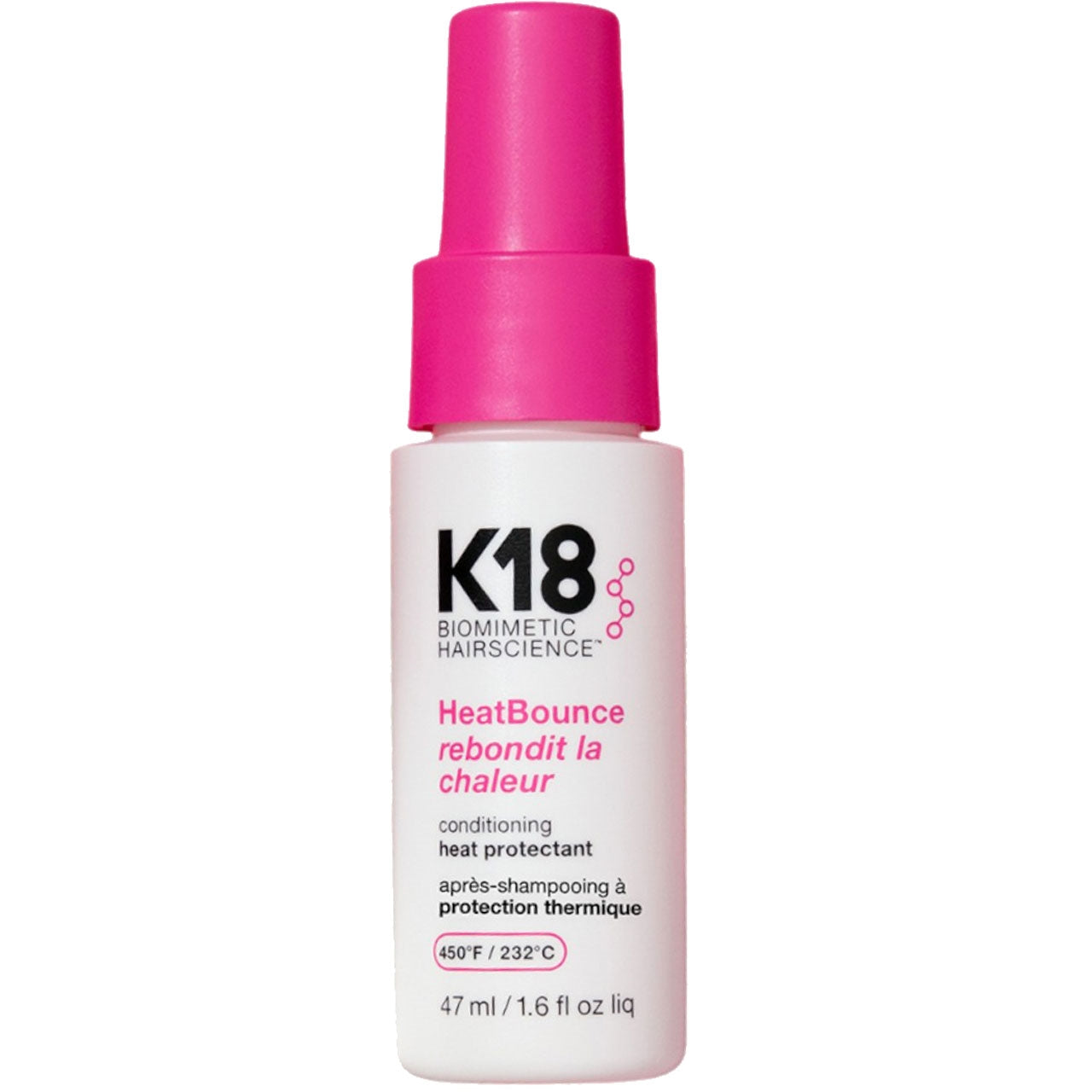 K18 HeatBounce conditioning heat protectant 1.6 Fl. Oz.